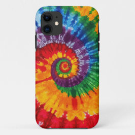 Capa Para iPhone 11 Tie Dye Psychedelic Pattern