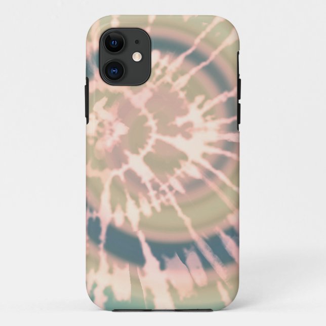 Capa Para iPhone 11 Tie e dye (Verso)