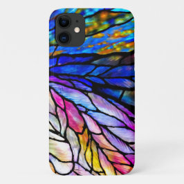 Capa Para iPhone 11 Tiffany-Style Vidro iPhone 11 Case