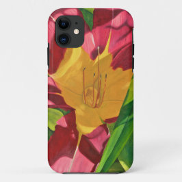 Capa Para iPhone 11 Tiger Lily Floral