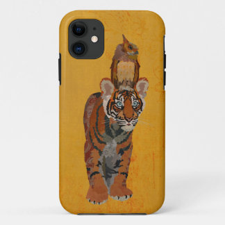 CAPA PARA iPhone 11 TIGER & OWL