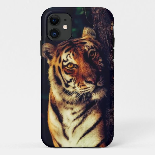 Capa Para iPhone 11 Tiger' s Touch (Verso)
