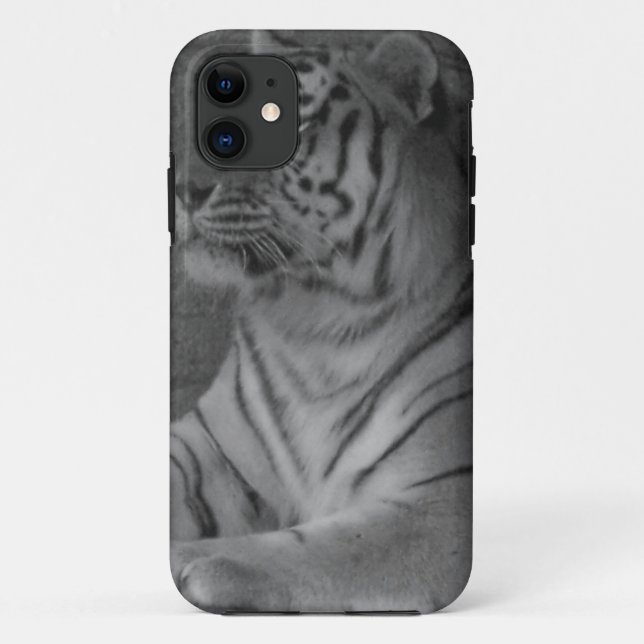 Capa Para iPhone 11 Tigre (Verso)