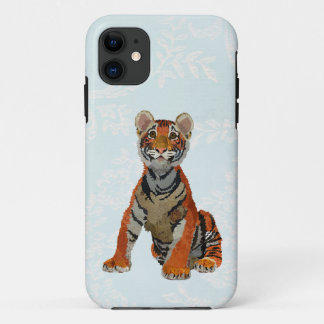 CAPA PARA iPhone 11 TIGRE