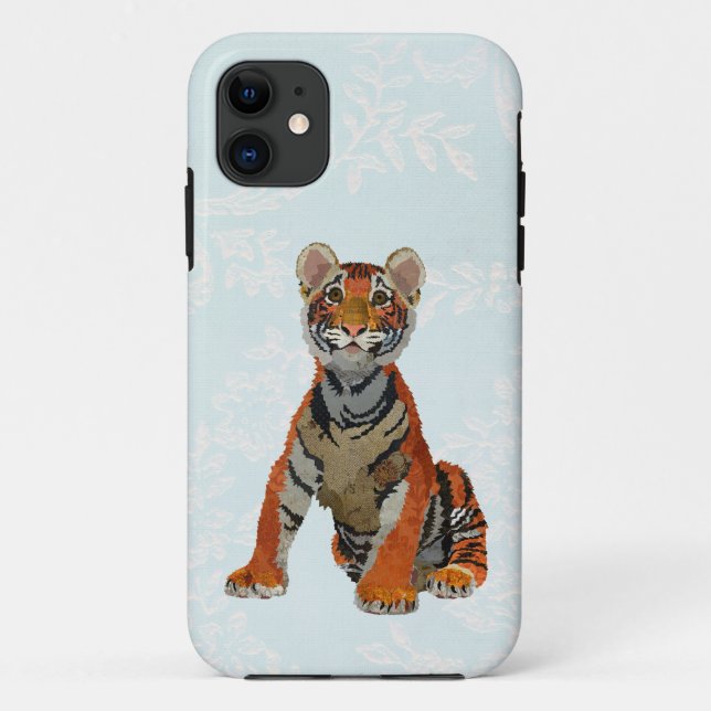 CAPA PARA iPhone 11 TIGRE (Verso)