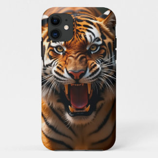 Capa Para iPhone 11 tigre