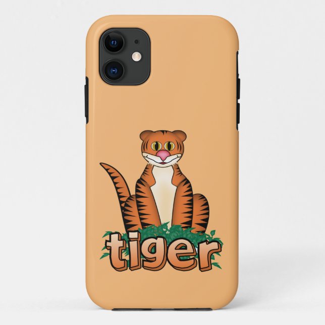 CAPA PARA iPhone 11 TIGRE (Verso)