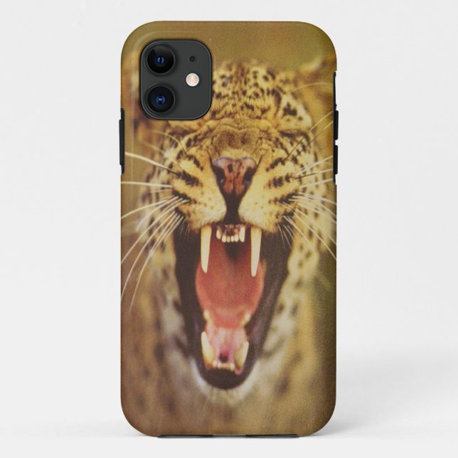 CAPA PARA iPhone 11 TIGRE (Verso)