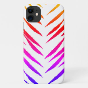 Capa Para iPhone 11 Tigre Colorido