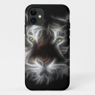 Capa Para iPhone 11 Tigre de Gatos-Grande Selvagens