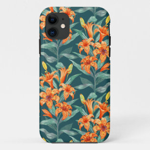 Capa Para iPhone 11 Tigre Lily