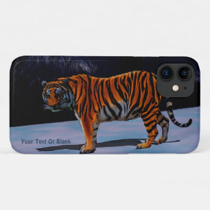 Capa Para iPhone 11 Tigre Siberiano