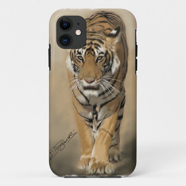 Capa Para iPhone 11 tigress de desengaço do caso do iPhone 5 (Verso)
