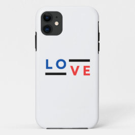 Capa Para iPhone 11 Tipografia do Amor