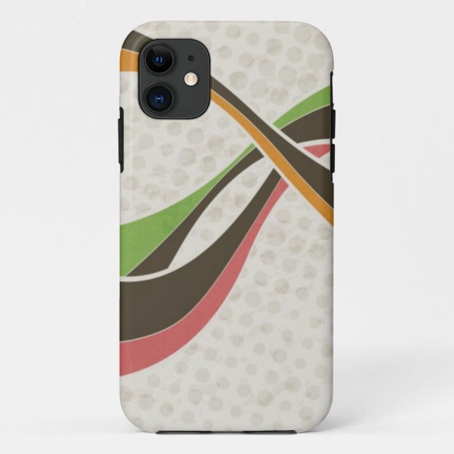 Capa Para iPhone 11 Tiras retrorreflectoras (Verso)
