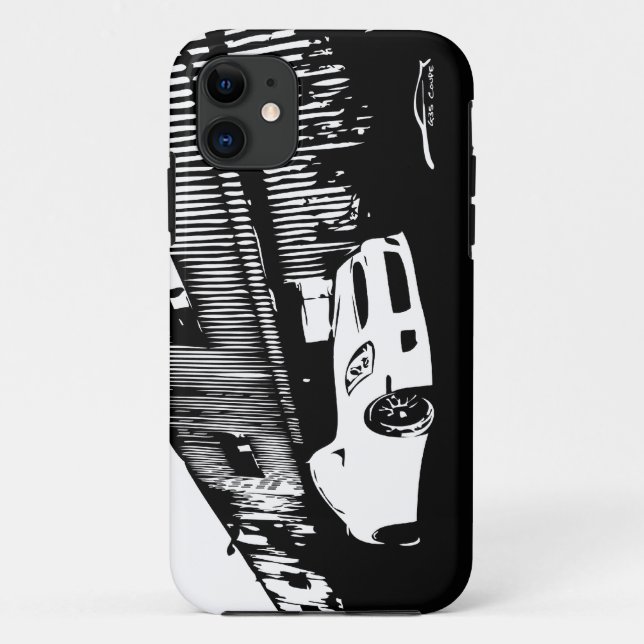 Capa Para iPhone 11 Tiro do lado do cupé G35 (Verso)