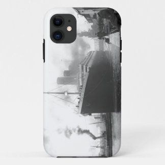 Capa Para iPhone 11 Titanic nos cais de Southampton