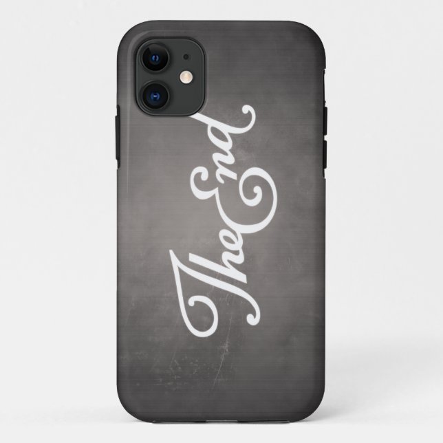 Capa Para iPhone 11 Título do fim (Verso)