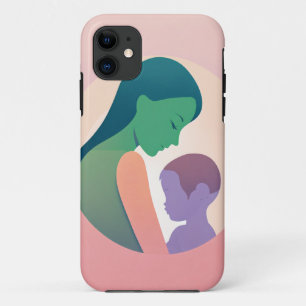 Capa Para iPhone 11 Título: Yesai4Mães iPhone e iPad Case
