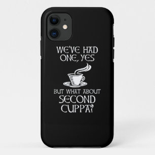 Capa Para iPhone 11 Tivemos um, sim, mas e a segunda Cuppa?
