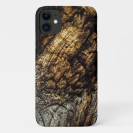 Capa Para iPhone 11 Toco de Árvore à Luz da Tarde
