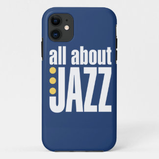 Capa Para iPhone 11 Toda sobre o cobrir do iPhone 5 do jazz