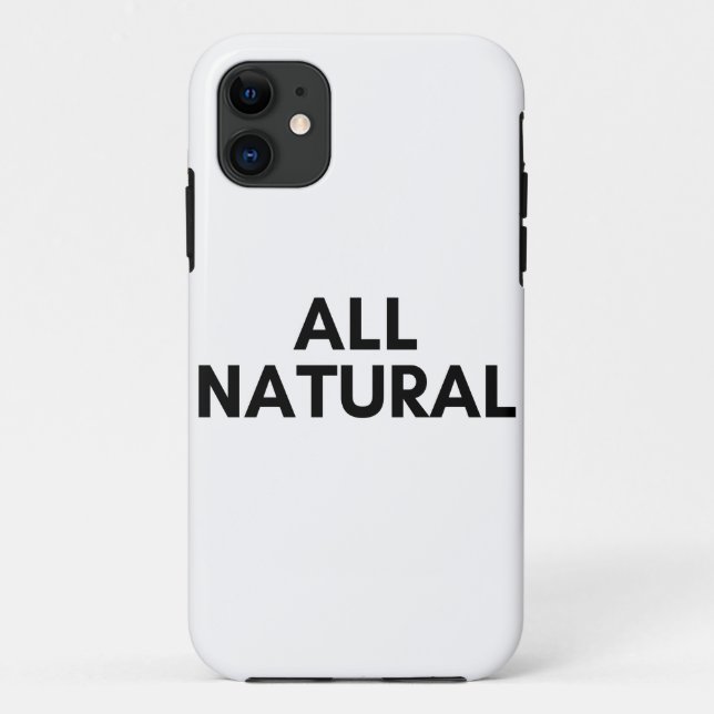 Capa Para iPhone 11 todas as naturais (Verso)