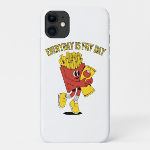 Capa Para iPhone 11 Todo Dia É Dia de Fritura