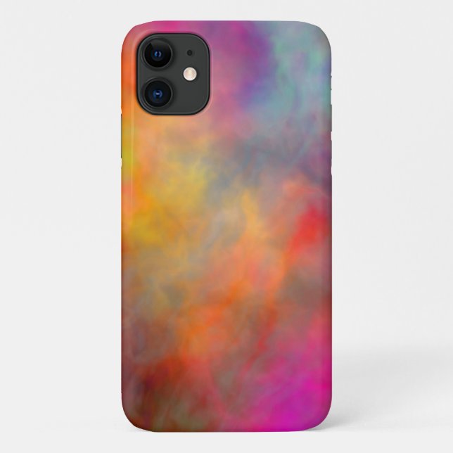 Capa Para iPhone 11 todo o meu amor numa nuvem (Verso)