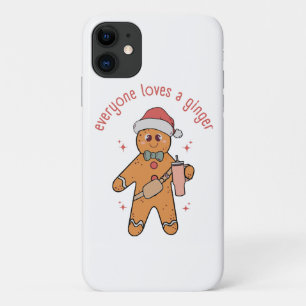 Capa Para iPhone 11 Todos Amam Um Ruivo - Natal Divertido