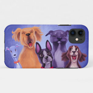 Capa Para iPhone 11 Todos Os Cães