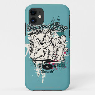 Capa Para iPhone 11 Tom e Jerry Hollywood CA