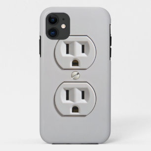Capa Para iPhone 11 Tomada elétrica