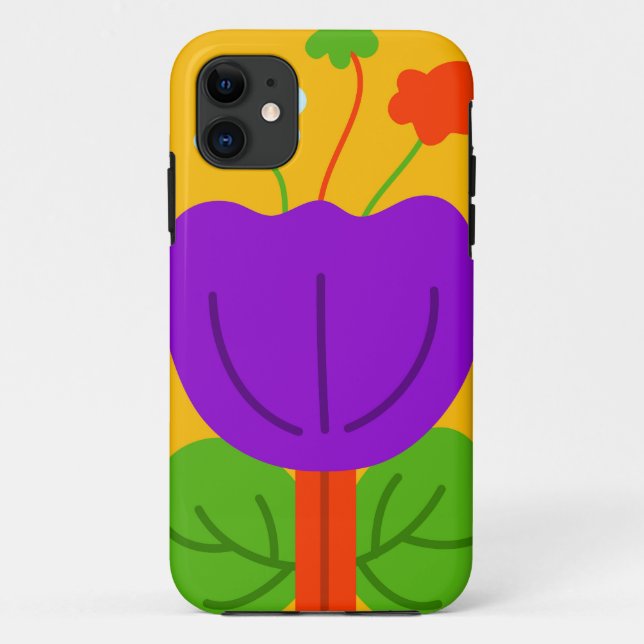 Capa Para iPhone 11 Tons vibrantes (Verso)