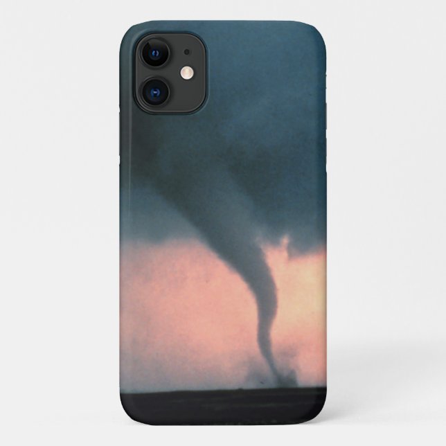 Capa Para iPhone 11 Tornado (Verso)