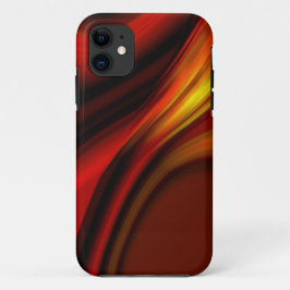 Capa Para iPhone 11 Tornado Fire