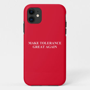 Capa Para iPhone 11 Tornar Excelente de Tolerância Novamente