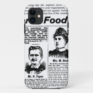 Capa Para iPhone 11 Toronto pessoas Vintage
