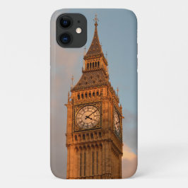 Capa Para iPhone 11 Torre de relógio Big Ben em Londres