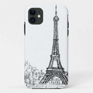 Capa Para iPhone 11 Torre Eiffel