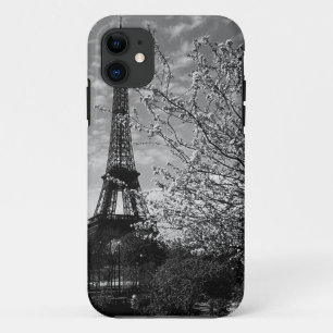 Capa Para iPhone 11 Torre Eiffel de France Paris do vintage