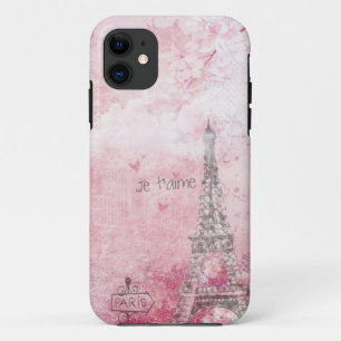 Capa Para iPhone 11 Torre Eiffel de Paris