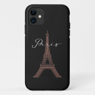 Capa Para iPhone 11 Torre Eiffel, Marco Icônico De Paris
