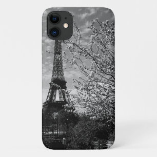 Capa Para iPhone 11 Torre Eiffel Paris França Vintage