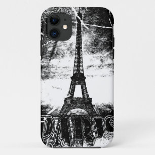 Capa Para iPhone 11 Torre Vintage Eiffel (Paris, França)