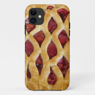 Capa Para iPhone 11 Torta da cereja