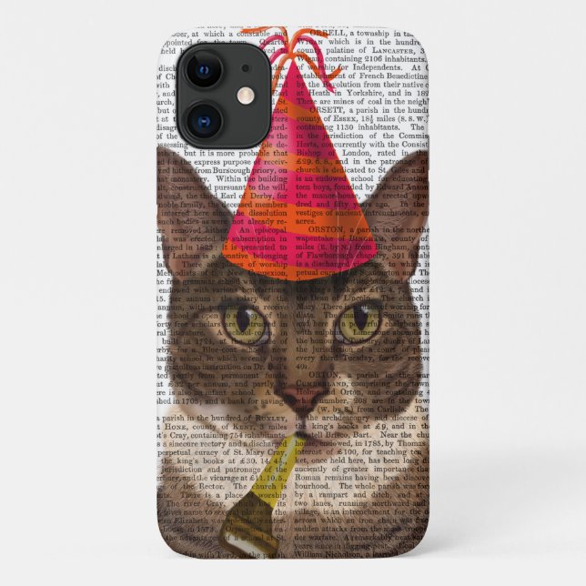 Capa Para iPhone 11 TortoisesInferno Cat. (Verso)