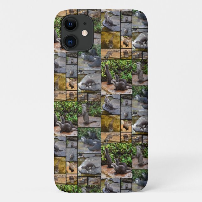 Capa Para iPhone 11 **"Totalmente Adorável: Uma Colagem Fotográfica de (Verso)