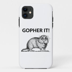 Capa Para iPhone 11 Toupeira É Engraçado Trocadilho De Topeira