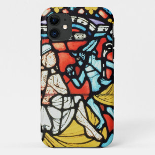 Capa Para iPhone 11 Trabalho atormentado pelo diabo, século XII